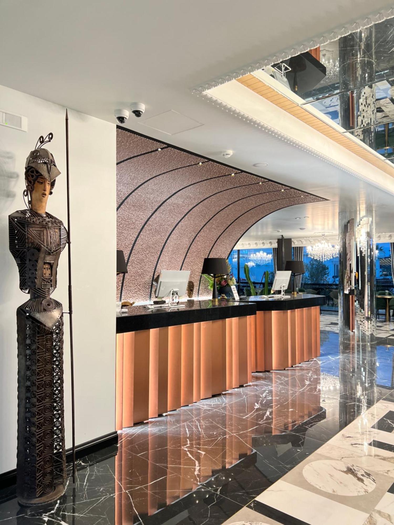 Luxury Premium Finese Hotel Golem  Exterior photo